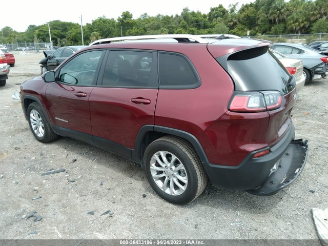 2021 JEEP CHEROKEE LATITUDE VIN: 1C4PJLCBXMD220660