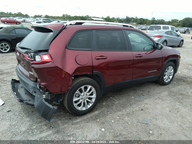 2021 JEEP CHEROKEE LATITUDE VIN: 1C4PJLCBXMD220660