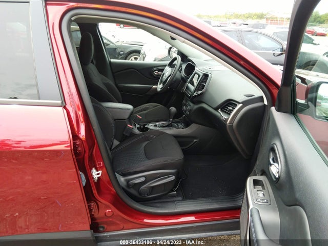 2021 JEEP CHEROKEE LATITUDE VIN: 1C4PJLCBXMD220660