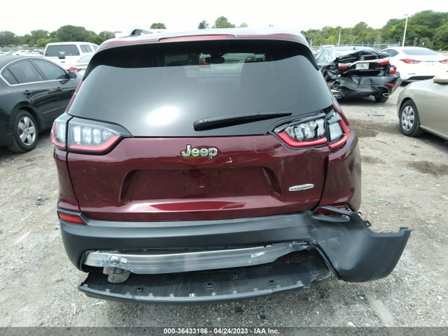 2021 JEEP CHEROKEE LATITUDE VIN: 1C4PJLCBXMD220660