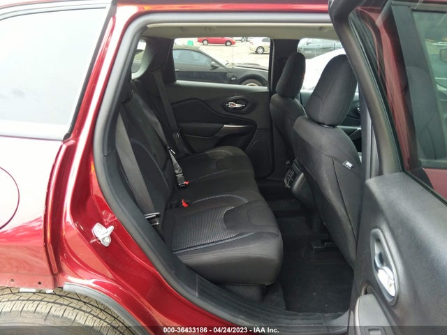 2021 JEEP CHEROKEE LATITUDE VIN: 1C4PJLCBXMD220660