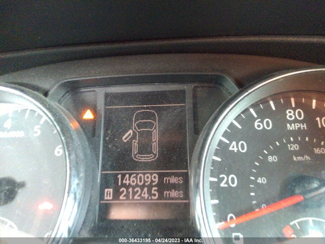 2011 NISSAN ROGUE SV VIN: JN8AS5MV9BW676548