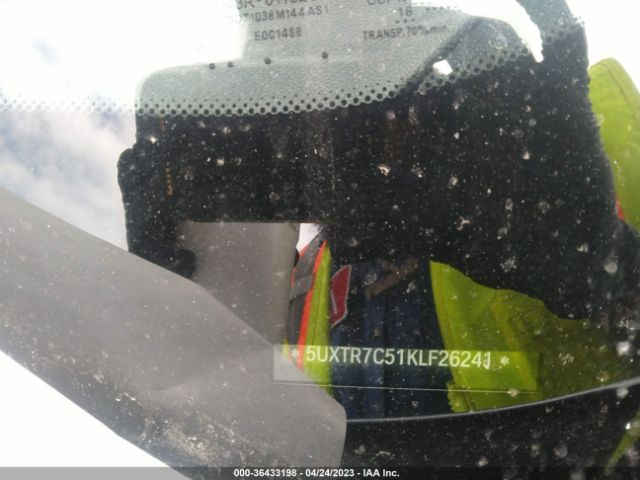 5UXTR7C51KLF26241 BMW X3 Sdrive30i