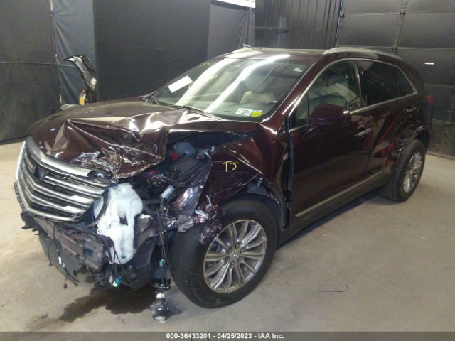 1GYKNDRS6HZ199417 Cadillac XT5 LUXURY