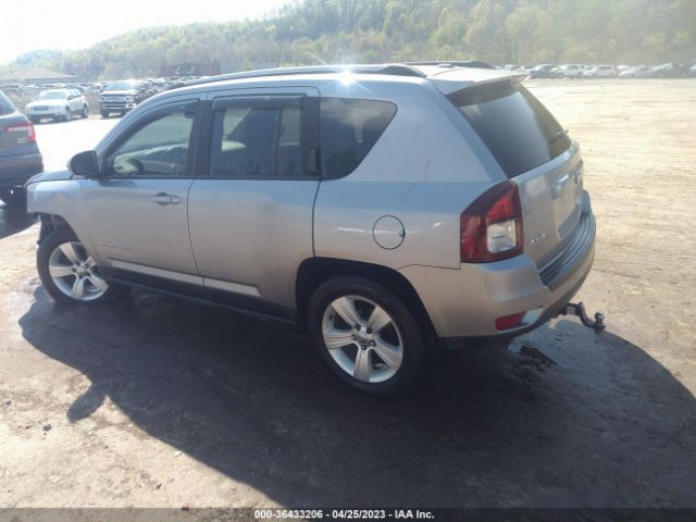 1C4NJDEB1GD799827 Jeep Compass Latitude