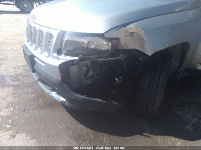 1C4NJDEB1GD799827 Jeep Compass Latitude