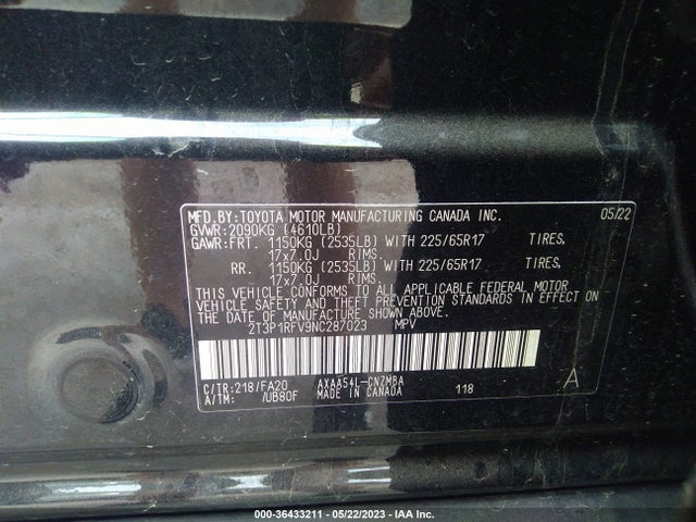 Toyota Rav4 Xle 2022 2T3P1RFV9NC287023 Image 10