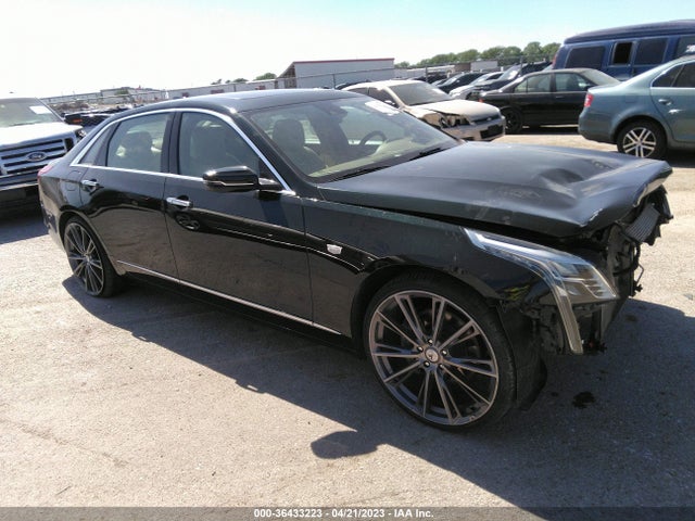 Cadillac Ct6 Sedan Platinum Awd 2016 1G6KJ5RSXGU150680 Image 1