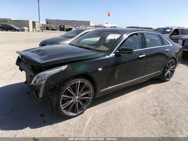 Cadillac Ct6 Sedan Platinum Awd 2016 1G6KJ5RSXGU150680 Image 2