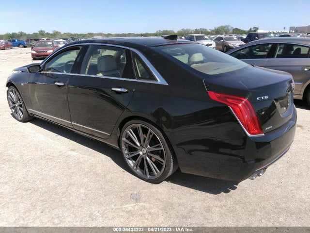 Cadillac Ct6 Sedan Platinum Awd 2016 1G6KJ5RSXGU150680 Image 3