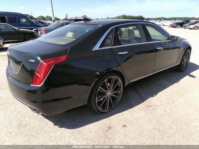 Cadillac Ct6 Sedan Platinum Awd 2016 1G6KJ5RSXGU150680 Image 4