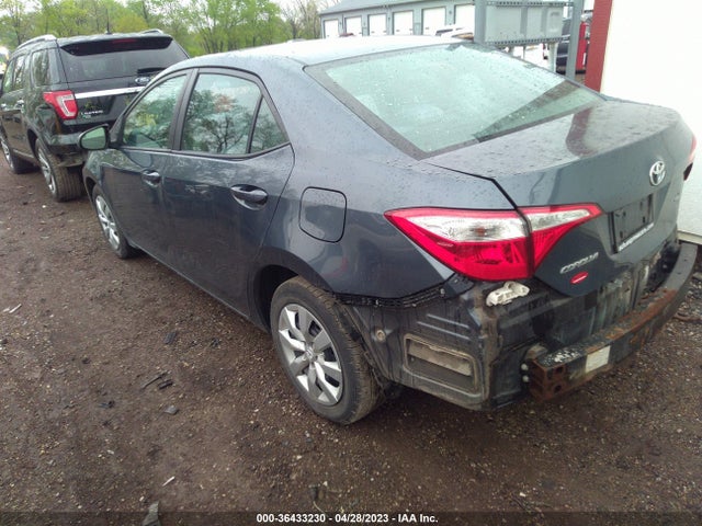 2014 TOYOTA COROLLA L/LE/S/S PLUS/LE PLUS VIN: 2T1BURHE3EC177494