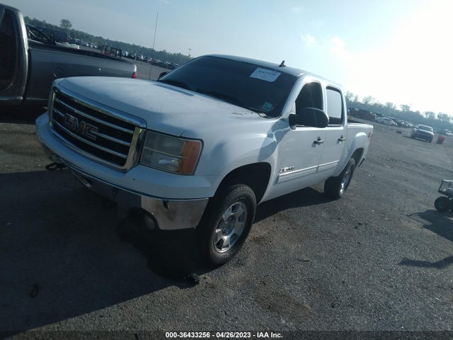 2013 GMC SIERRA 1500 SLE VIN: 3GTP2VE75DG353797