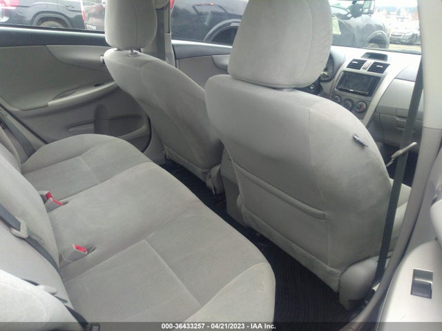 2013 TOYOTA COROLLA LE VIN: 2T1BU4EEXDC919167