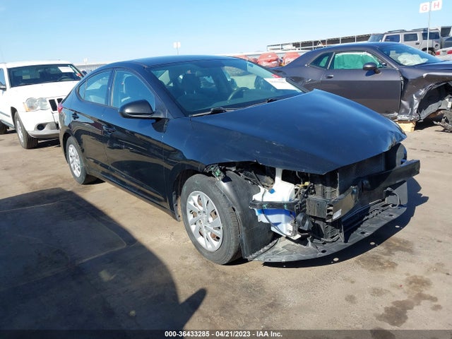 Hyundai ELANTRA SE 2018 5NPD74LF2JH217557 main image
