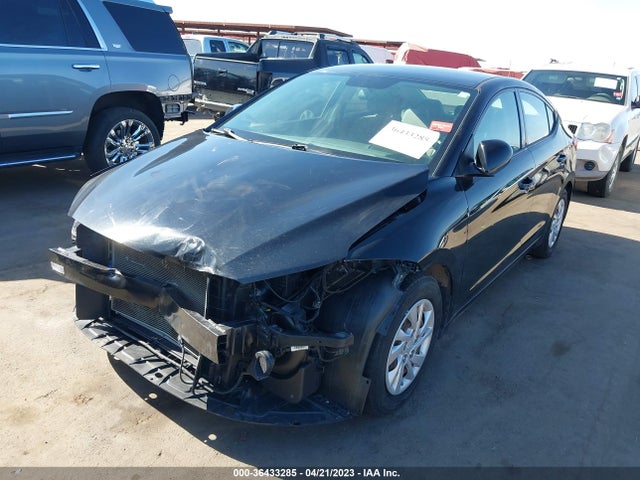 2018 HYUNDAI ELANTRA SE VIN: 5NPD74LF2JH217557