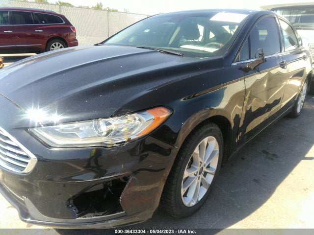 2020 FORD FUSION HYBRID SE VIN: 3FA6P0LU9LR255163