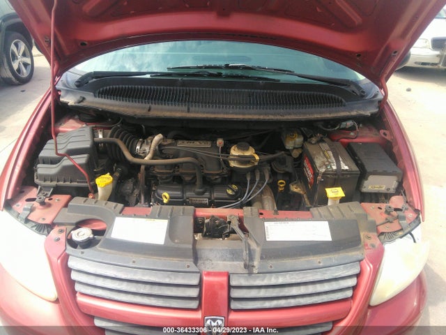2007 DODGE GRAND CARAVAN SXT VIN: 2D4GP44L97R203929