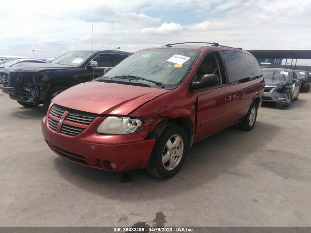 2007 DODGE GRAND CARAVAN SXT VIN: 2D4GP44L97R203929