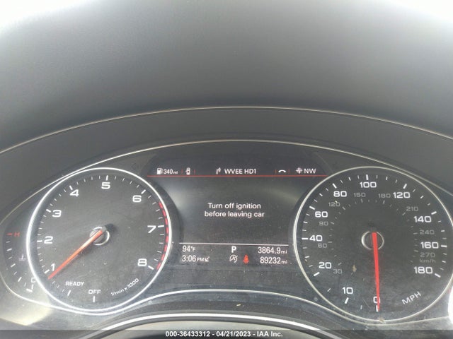 WAUFGAFC2GN033315 Audi A6 3.0t Premium Plus