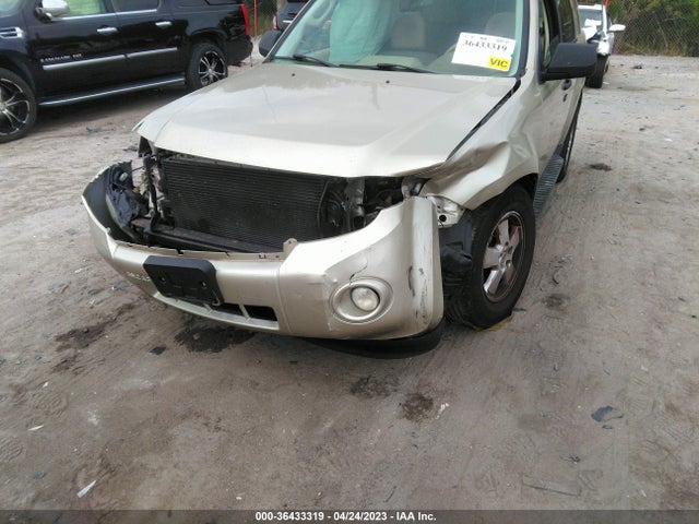2011 FORD ESCAPE XLT VIN: 1FMCU0D74BKC08992