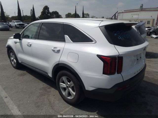5XYRG4LC9MG024152 KIA SORENTO LX