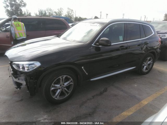 5UXTY3C03M9E99785 BMW X3 Sdrive30i