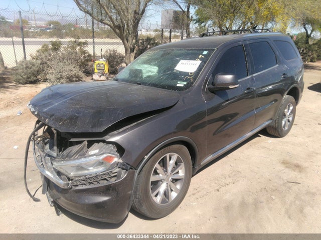 Dodge DURANGO LIMITED 2016 1C4RDHDG6GC301379 Image 2