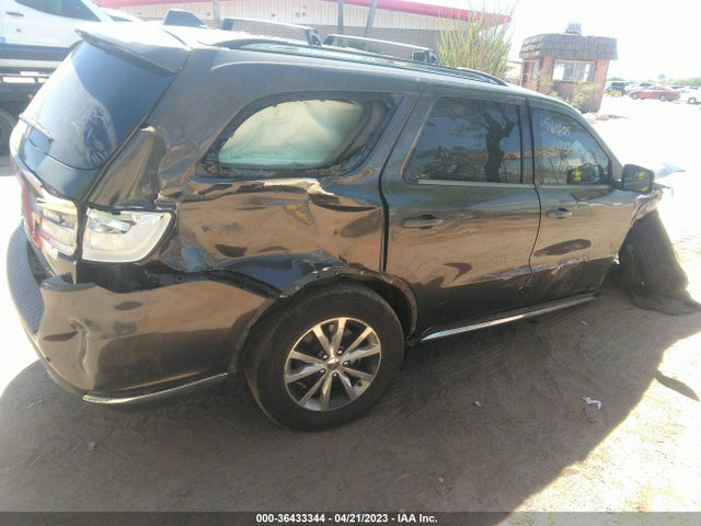 Dodge DURANGO LIMITED 2016 1C4RDHDG6GC301379 Image 5