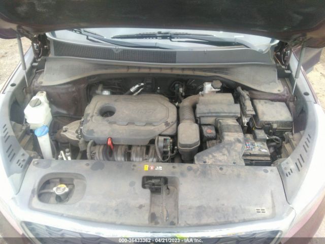 5XYPGDA37KG571086 KIA SORENTO LX