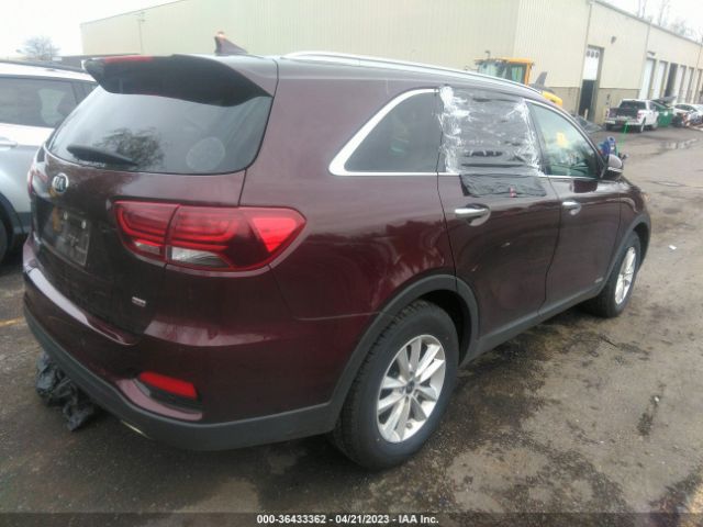5XYPGDA37KG571086 KIA SORENTO LX