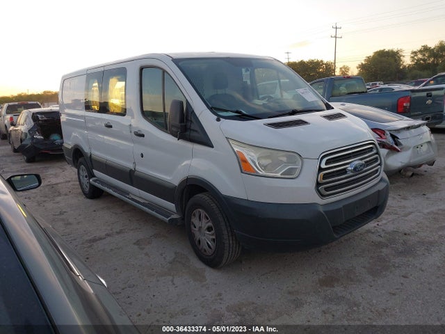 Ford TRANSIT CARGO VAN 2015 1FTNR1ZMXFKA33849 Image 1