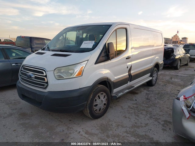 Ford TRANSIT CARGO VAN 2015 1FTNR1ZMXFKA33849 Image 2