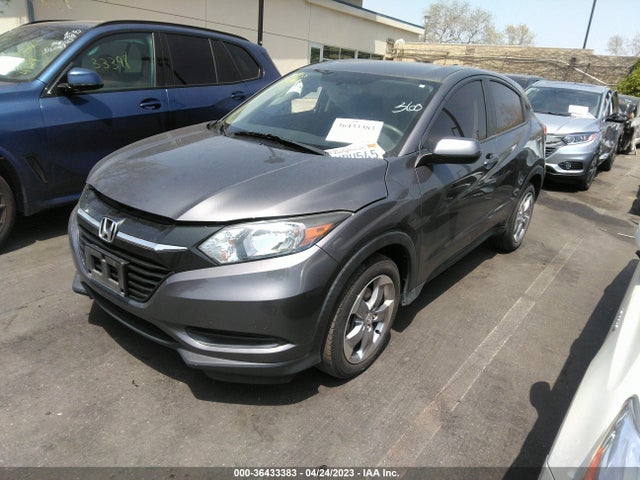 Honda HR-V LX 2018 3CZRU5H37JG704663 Image 2