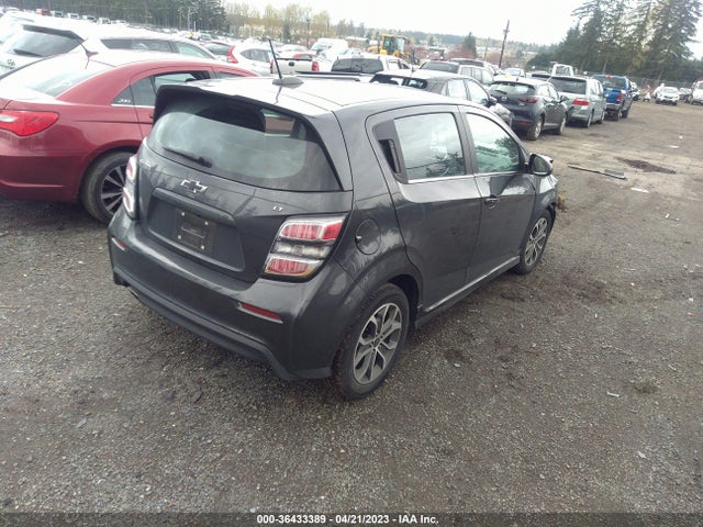 Chevrolet SONIC LT 2018 1G1JD6SG9J4123191 Image 5