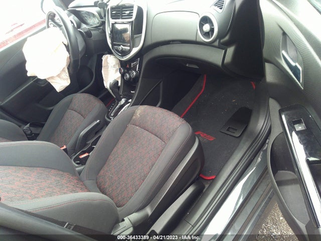 Chevrolet SONIC LT 2018 1G1JD6SG9J4123191 Image 6