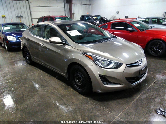 2016 HYUNDAI ELANTRA SE VIN: 5NPDH4AE0GH797116