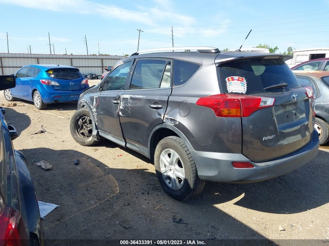 Toyota RAV4 LE 2014 2T3ZFREV3EW110266 Image 4