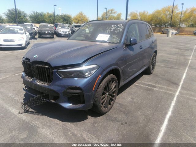 5UXCR4C02N9M54452 BMW X5 Sdrive40i