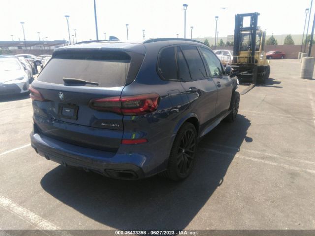 5UXCR4C02N9M54452 BMW X5 Sdrive40i