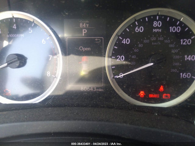 JTHBA1D22G5037716 Lexus IS 200T