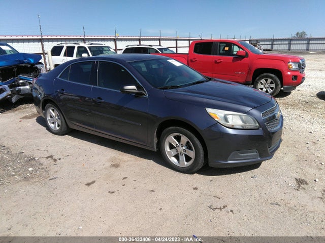 2013 CHEVROLET MALIBU 1LS VIN: 1G11B5SA3DF292806