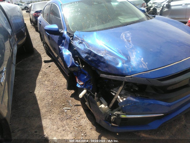 2020 HONDA CIVIC SEDAN LX VIN: 19XFC2F66LE011153
