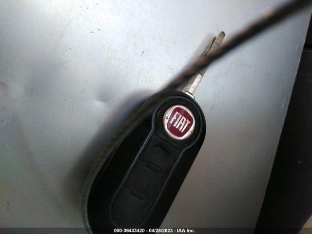 2012 FIAT 500 POP VIN: 3C3CFFAR8CT254028