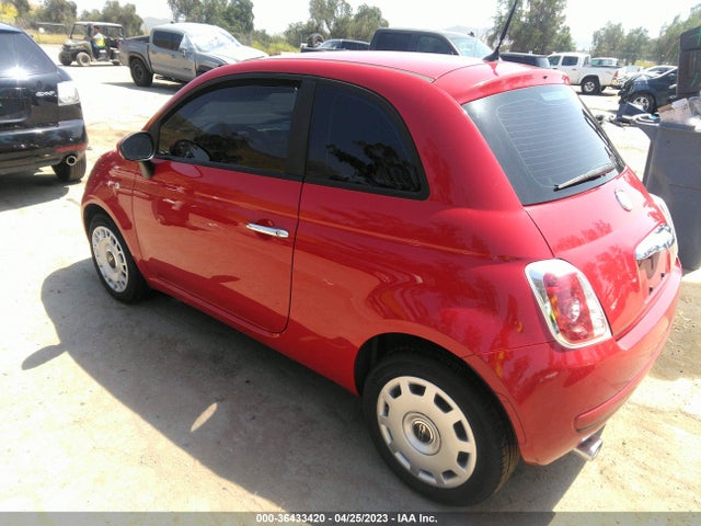 2012 FIAT 500 POP VIN: 3C3CFFAR8CT254028
