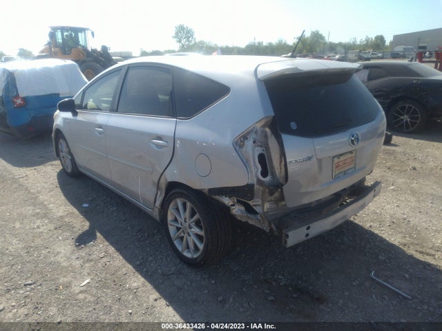 Toyota Prius V Two/three/five 2014 JTDZN3EU1E3332525 Image 4