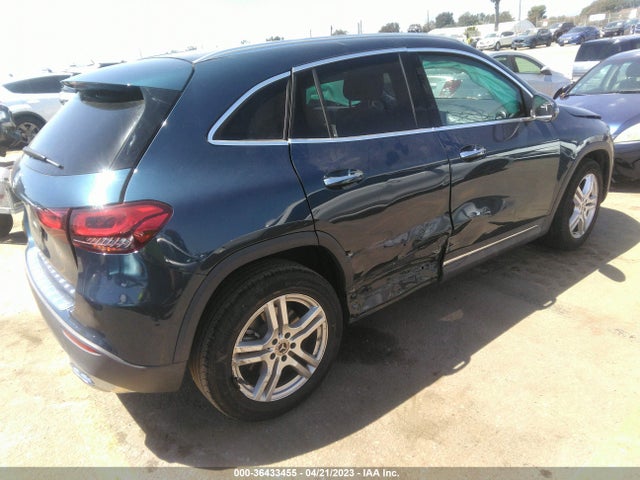 W1N4N4GB7MJ197971 Mercedes-Benz GLA