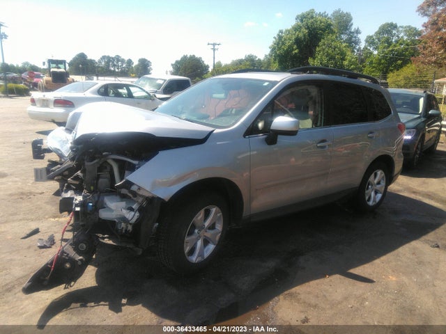 2016 SUBARU FORESTER 2.5I LIMITED VIN: JF2SJAHC3GH437868
