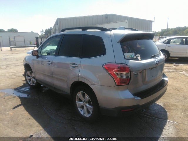 2016 SUBARU FORESTER 2.5I LIMITED VIN: JF2SJAHC3GH437868