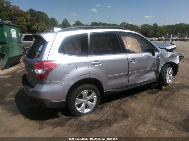 2016 SUBARU FORESTER 2.5I LIMITED VIN: JF2SJAHC3GH437868